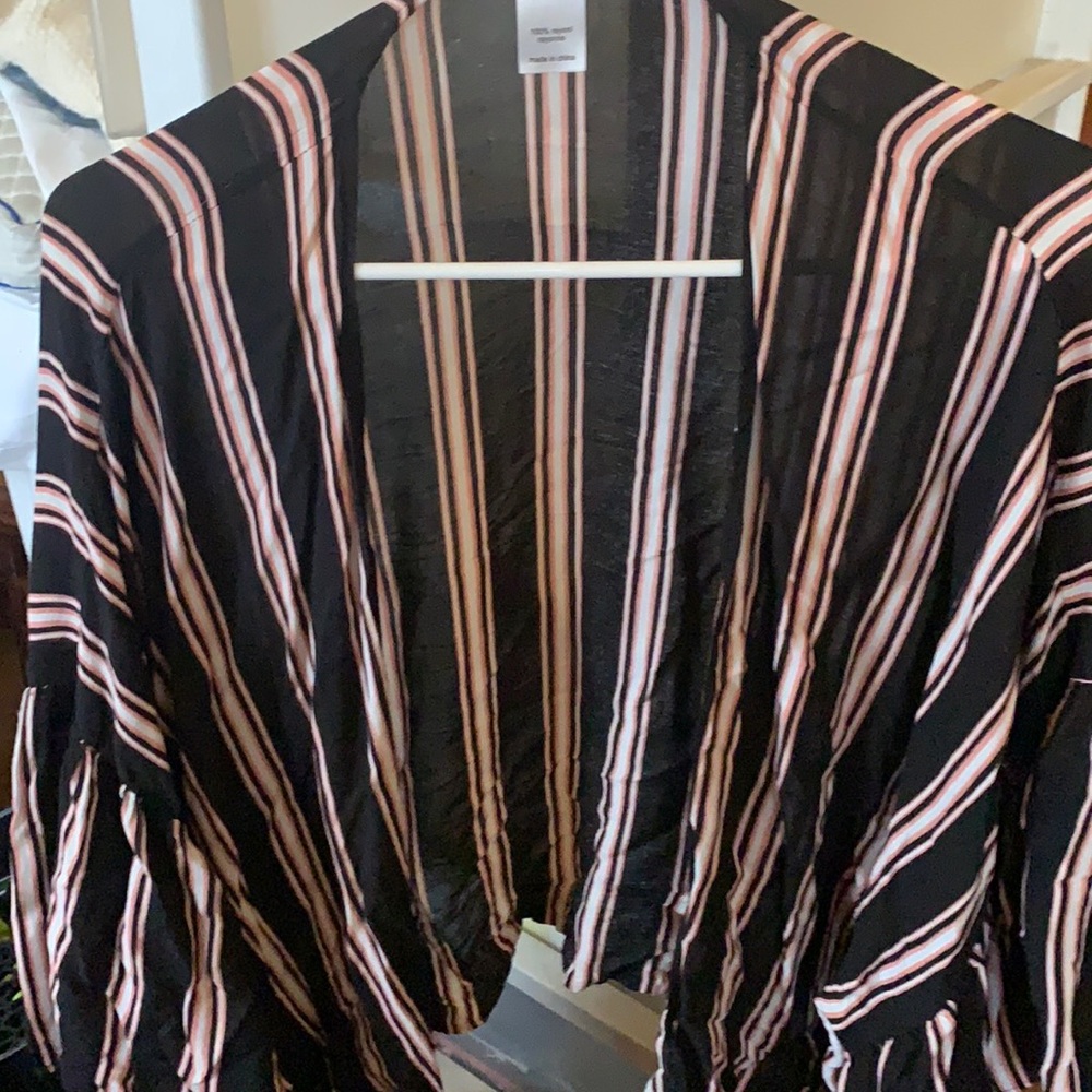Maurices batwing shawl